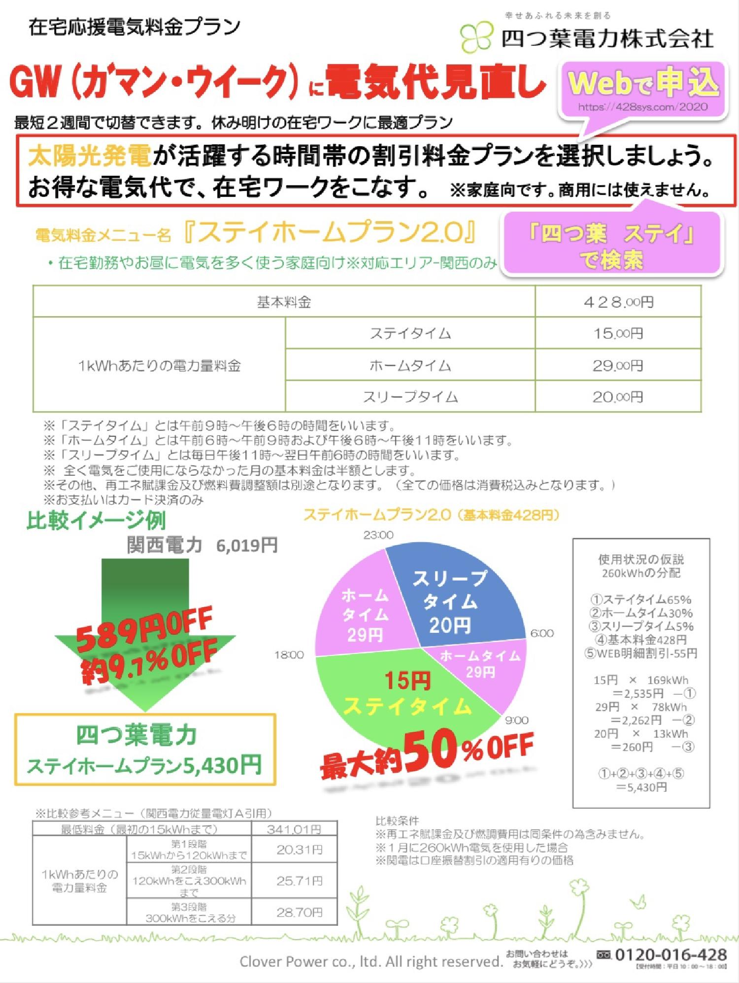 ステイホームプランでコロナ抑制に貢献 画像_1