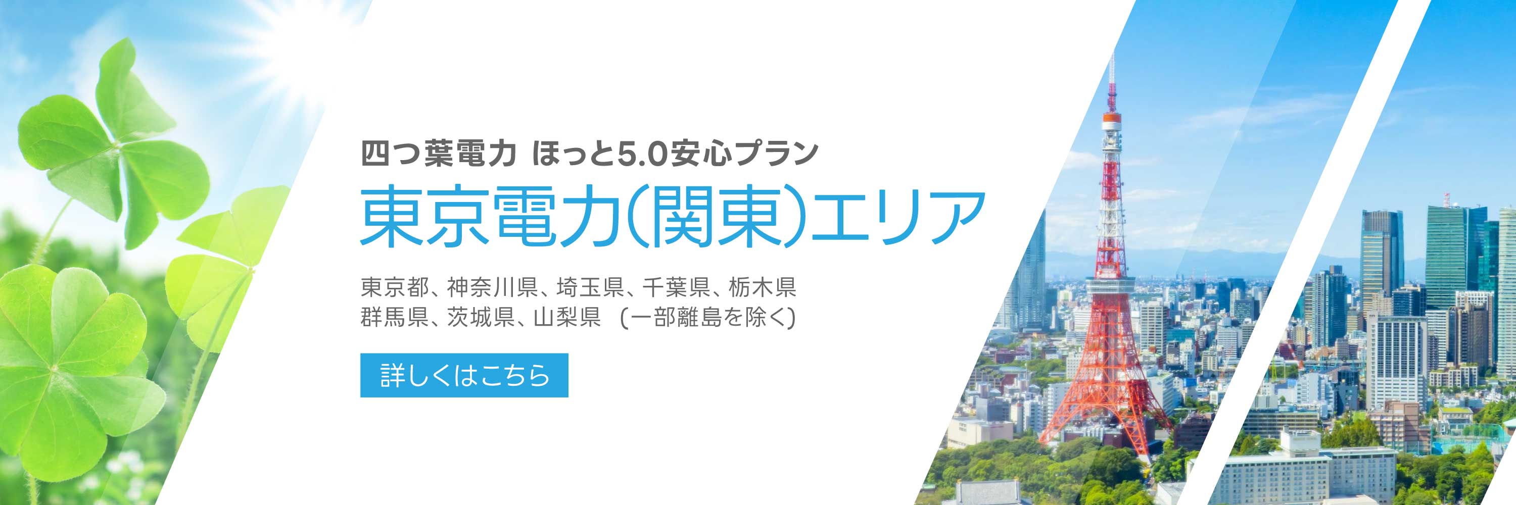 四つ葉電力 新電力切換えプラン